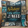 Limited Edition Lake M290715 Lake Quilt Blanket DUP for Nature lovers