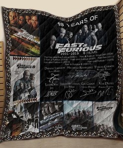 Limited Edition M290706 Fast And Furious Quilt Bedding Set