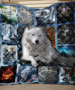 Limited Edition M290707 Game Of Thrones Quilt Bedding Set with Iconic Design