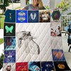 Limited Edition M290734 Coldplay Quilt Blanket for Collectors