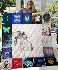 Limited Edition M290734 Coldplay Quilt Blanket for Collectors