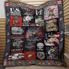 Limited Edition M310706 Us Marines Corps Quilt Bedding Set for Military Families