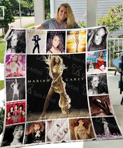 Limited Edition M310713 Mariah Carey Quilt Blanket - Collectible Item for Fans