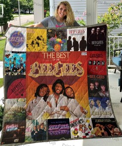 Limited Edition M310735 Bee Gees Quilt Blanket for Full Size Quilt Bed Set