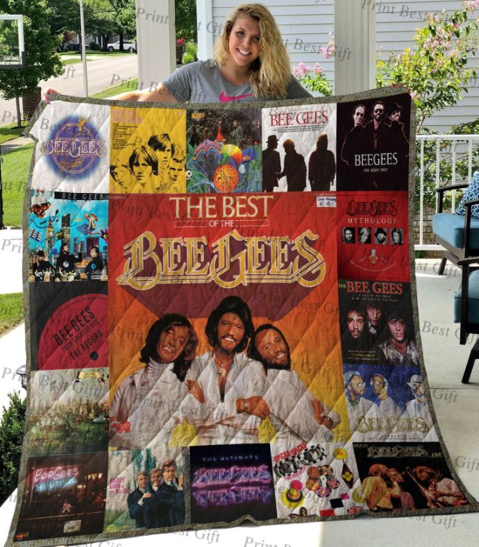 Limited Edition M310735 Bee Gees Quilt Blanket for Full Size Quilt Bed Set