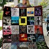 Limited Edition M310743 Depeche Mode Quilt Blanket for Music Fans