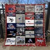 Limited Edition New England Patriots Quilt Bedding Set for Football Fans
