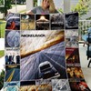 Limited Edition Nickelback M310714 Quilt Blanket - Great for Music Lovers