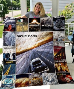 Limited Edition Nickelback M310714 Quilt Blanket - Great for Music Lovers