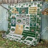 Limited Edition Ohio Bobcats M190720 Quilt Bedding Set