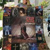 Limited Edition Ozzy Osbourne Quilt Blanket with Full Size Quilt Bed Set