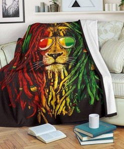 Limited Edition Premium Blanket Bob Marley with Quilt Bedding Set, Great Gift for Music Lovers