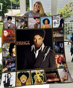 Limited Edition Prince Quilt Bedding Set - Collector's Item For Prince Fans