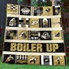 Limited Edition Purdue Boilermakers Quilt Bedding Set for Sports Enthusiasts