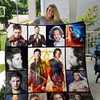 Limited Edition Supernatural Winchester Quilt Blanket - Show your love for Supernatural quilt blanket.