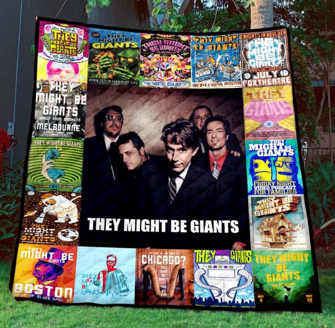 Limited Edition They Might Be Giants Quilt Bedding Set Tml240714