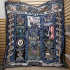 Limited Edition US Navy Veteran Quilt Blanket - Proudly Display Your Service