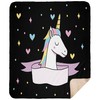 Limited Edition Unicorn Heart Blanket for Fans of All Things Magical