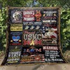 Limited Edition Usmc M190741 Bed Set for Teens with Quilt Blanket
