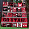 Limited Edition Utah Utes Quilt Blanket: A Must-Have