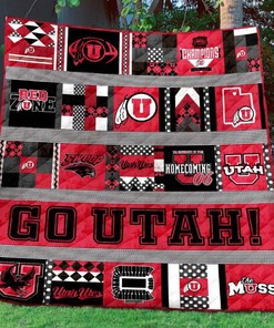 Limited Edition Utah Utes Quilt Blanket: A Must-Have
