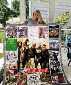Limp Bizkit Albums Cover Poster Quilt Blanket