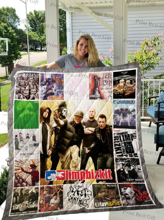 Limp Bizkit Albums Cover Poster Quilt Blanket