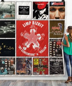 Limp Bizkit Fans Collection Quilt Bedding Set