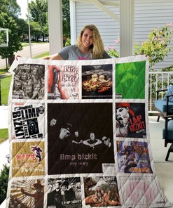 Limp Bizkit My Way Albums Quilt Blanket for Music Lovers