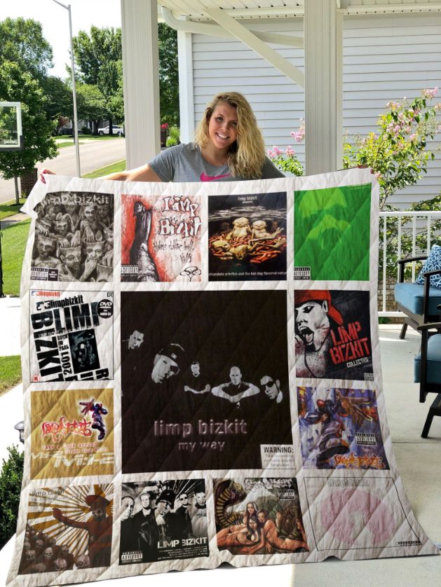 Limp Bizkit My Way Albums Quilt Blanket for Music Lovers