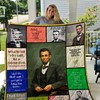 Lincoln Quotes Collection Quilt Blanket - Perfect for History Buffs