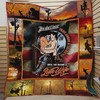 Line Wife Quilt Blanket: A Tribute to a Strong Woman.
