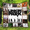 Linkin Park Band Minutes To Midnight Alternative Rock Inspired Quilt Bedding Set