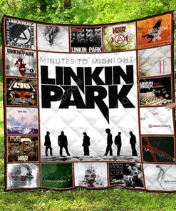 Linkin Park Band Minutes To Midnight Alternative Rock Inspired Quilt Bedding Set