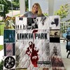 Linkin Park Collected Quilt Blanket for Rock Music Fans