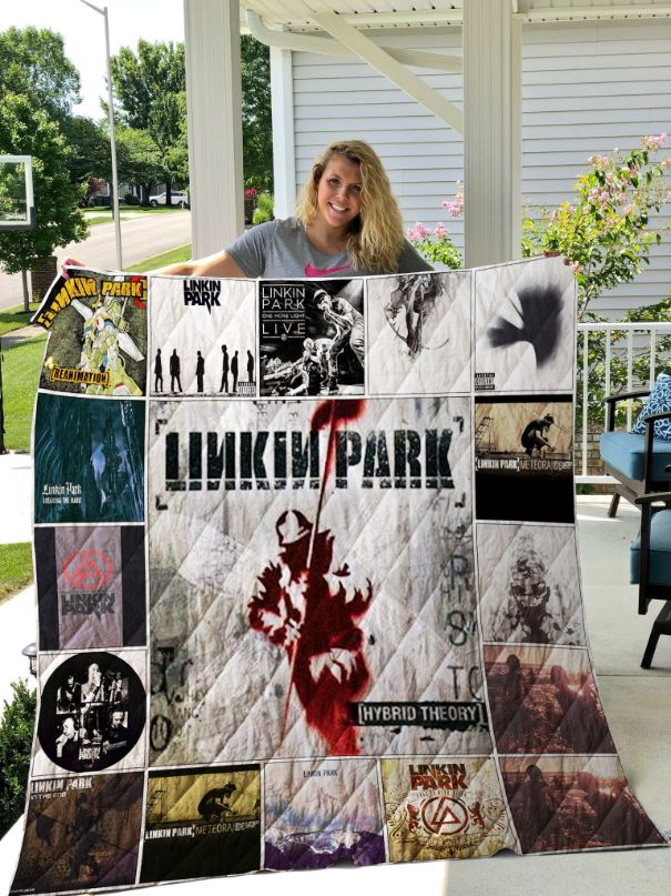 Linkin Park Collected Quilt Blanket for Rock Music Fans