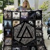Linkin Park Quilt Bedding Set DUP1 - Perfect for Fans of Alternative Rock Music