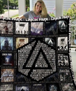 Linkin Park Quilt Bedding Set DUP1 - Perfect for Fans of Alternative Rock Music