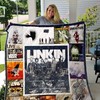 Linkin Park Quilt Bedding Set for Fans of the Band