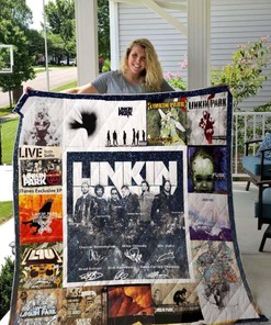Linkin Park Quilt Bedding Set for Fans of the Band