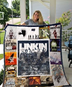 Linkin Park Tribute Quilt Bedding Set - Warm and Respectful Homage to the Band and Its Fans