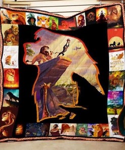 Lion King Quilt Bedding Set - Make bedtime a little more magical with this Lion King quilt bedding set.