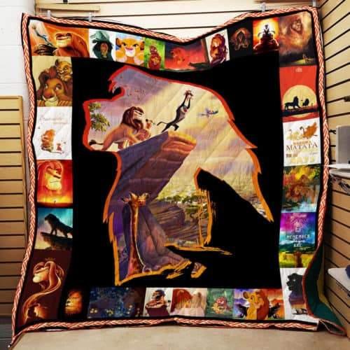 Lion King Quilt Bedding Set - Make bedtime a little more magical with this Lion King quilt bedding set.
