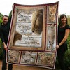 Lion King Quilt Bedding Set for Granddaughter from Grandma