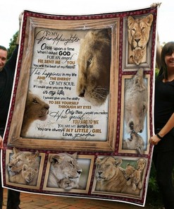Lion King Quilt Bedding Set for Granddaughter from Grandma