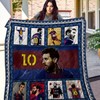 Lionel Messi Quilt Blanket - Lionel Messi Fans Will Love this Quilt Bedding Set