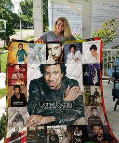 Lionel Richie Albums Vintage Quilt Blanket for Fans
