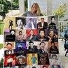 Lionel Richie fans, cozy up with this unique quilt blanket