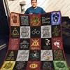 Liquid Luck Harry Potter Collection Printed On a Cozy Quilt Bedding Set