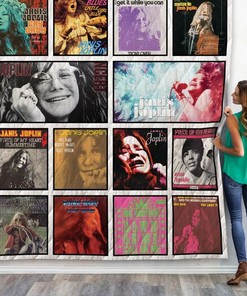 List of Janis Joplin Albums Collected Quilt Blanket, Honoring the Rock Icon